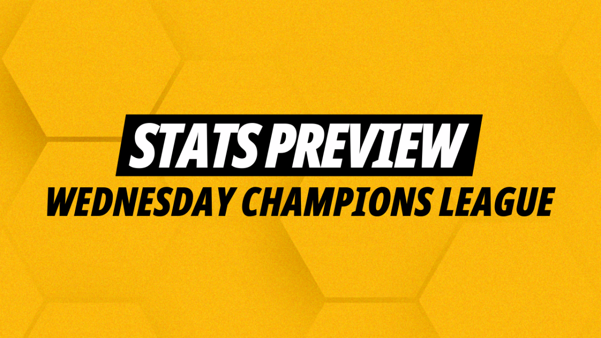 Stats and tips for Wednesday's Champions League play-offs